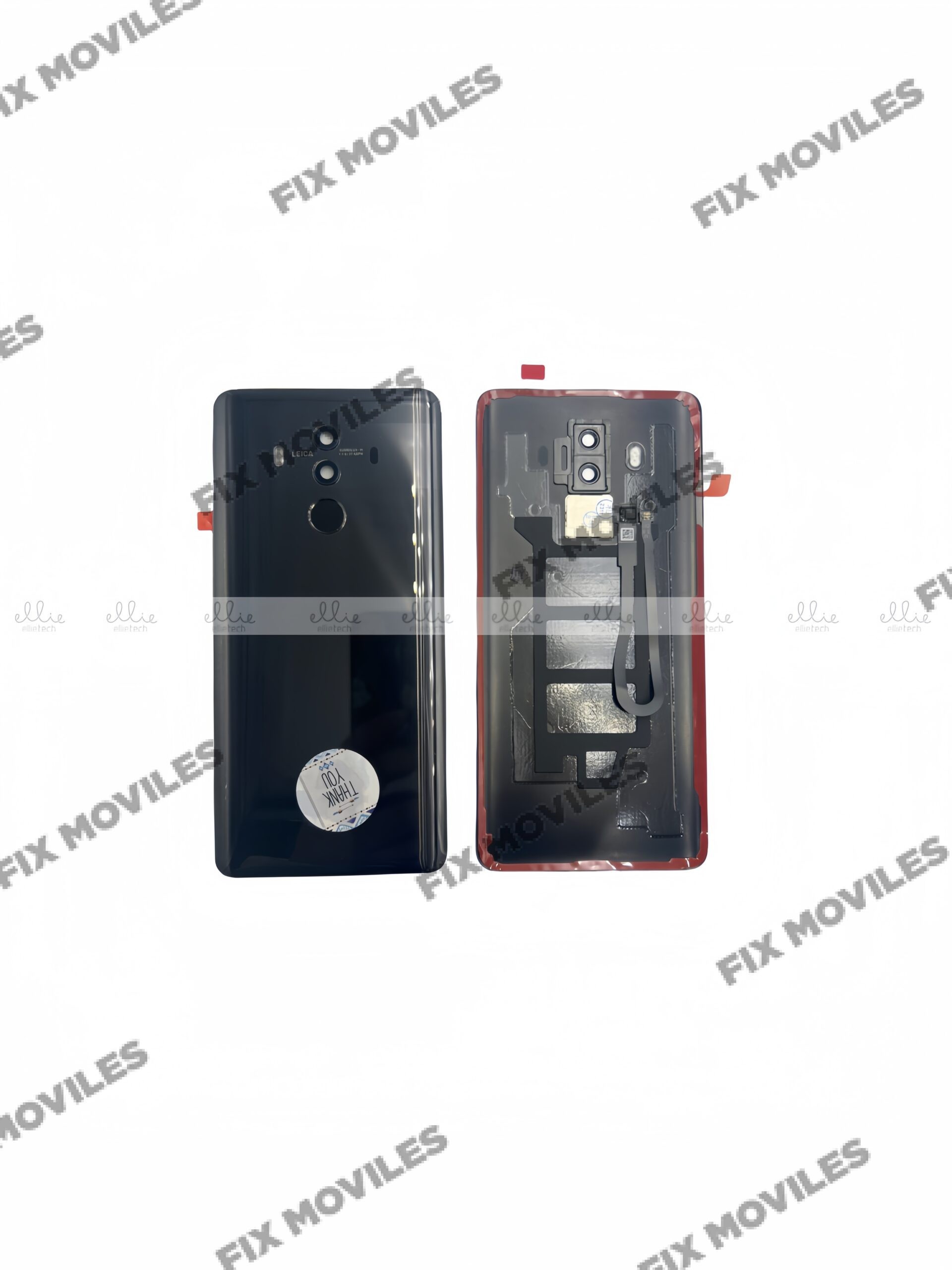 Tapa Trasera para Huawei Mate 10 Pro Negra con Lente y Huella Tapa Trasera para Huawei Mate 10 Pro Negra con Lente y Huella - Image 1