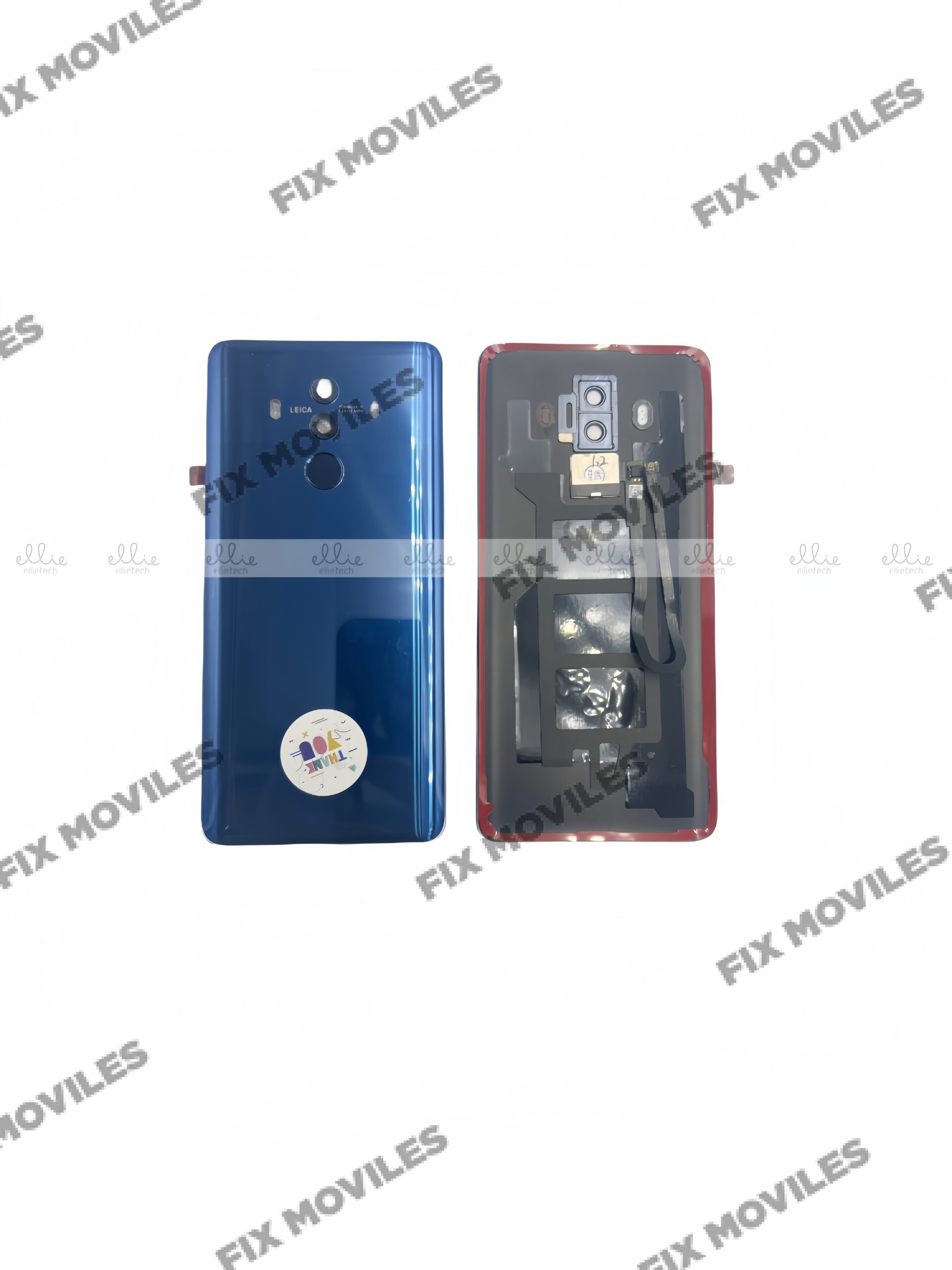 Tapa Trasera para Huawei Mate 10 Pro Azul con Lente y Huella Tapa Trasera para Huawei Mate 10 Pro Azul con Lente y Huella - Image 1