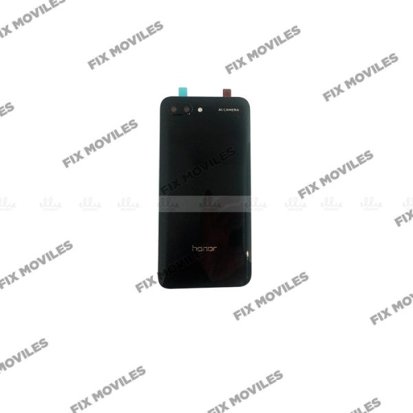 Tapa Trasera Huawei Honor 10 Negro con Lente ORI