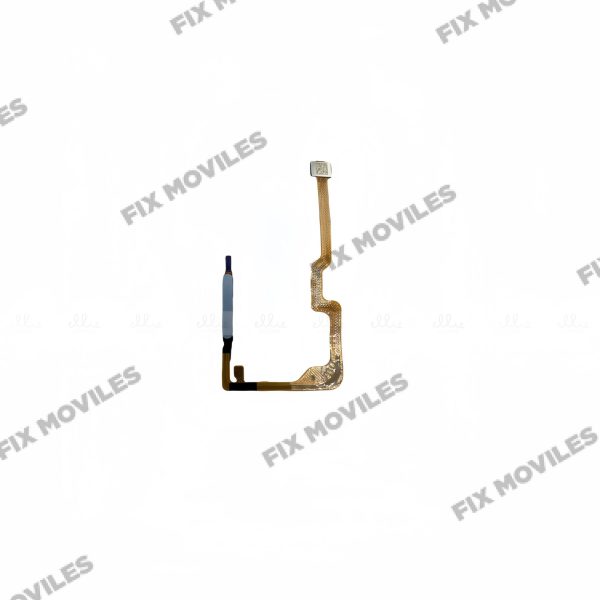 Flex de Huella para Huawei Honor X6A / Honor X7A / Honor X7B / Honor X5 Plus Azul