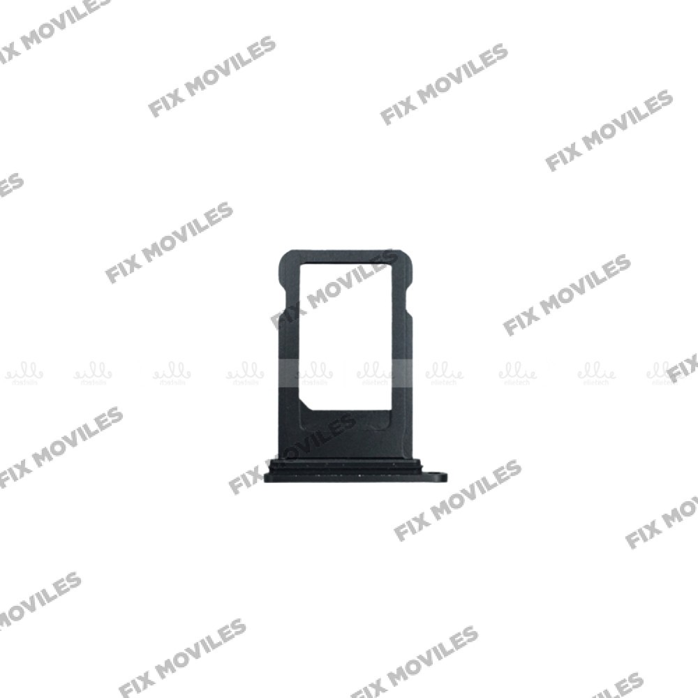 Bandeja de SIM para iPhone 8G Plus Negro Bandeja de SIM para iPhone 8G Plus Negro - Image 1