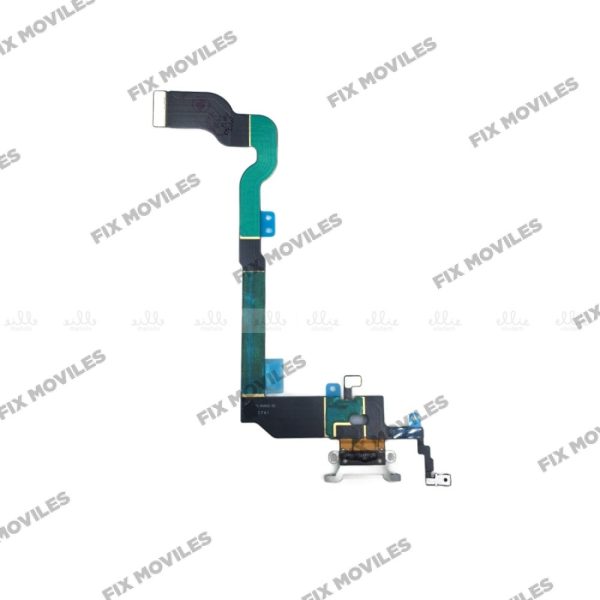 Flex de Carga para iPhone X Blanco Desmontaje