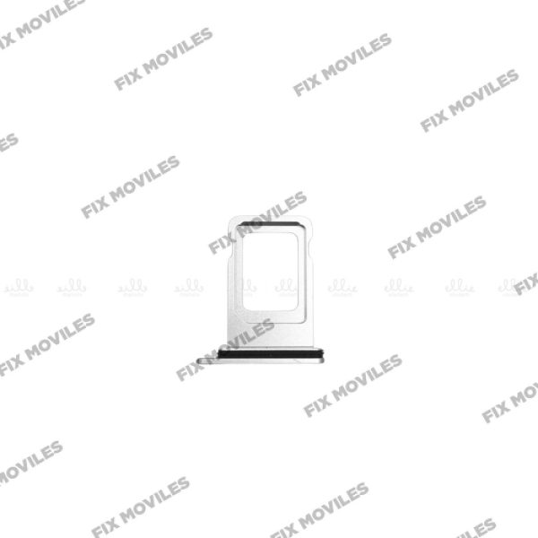 Bandeja de SIM para iPhone 11 Blanca