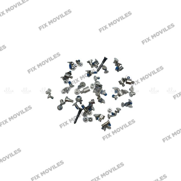 Juego Completo de Tornillos para iPhone 14 Pro Negro