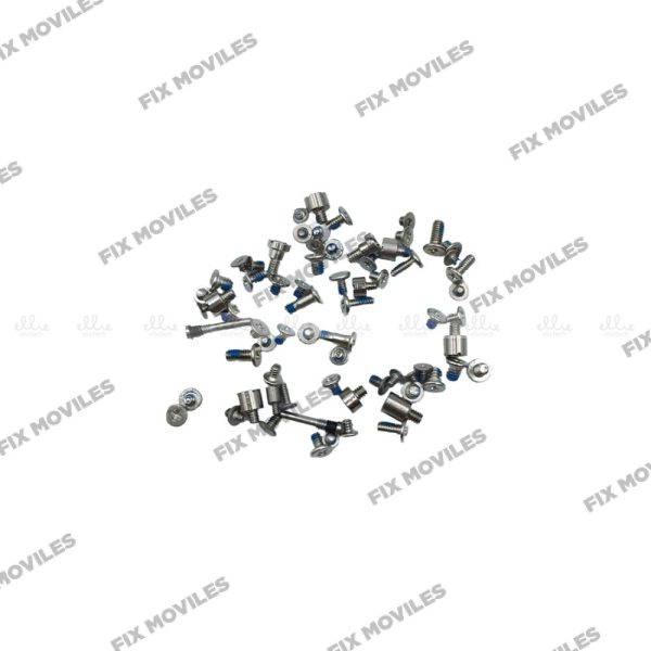 Juego Completo de Tornillos para iPhone 14 Pro Blanco
