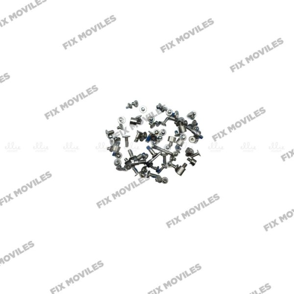 Juego Completo de Tornillos para iPhone 14 Pro Max Blanco