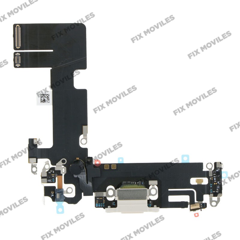 Flex de Carga para iPhone 13 Blanco Desmontaje Flex de Carga para iPhone 13 Blanco Desmontaje - Image 1