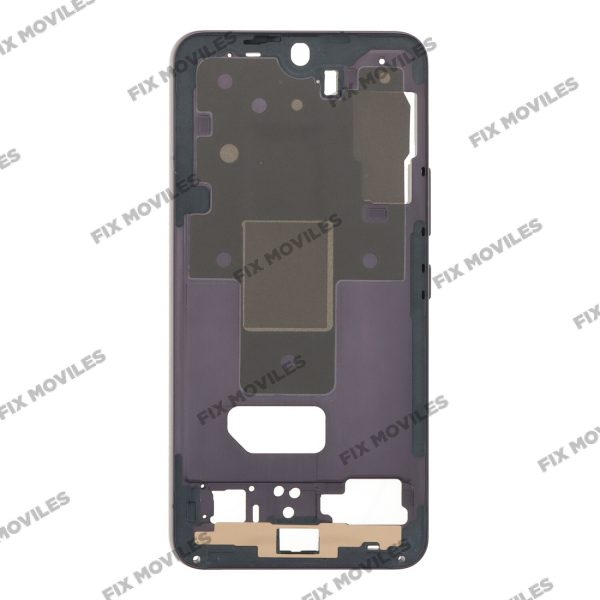 Carcasa Frontal(A) para Samsung S22 5G S901B Negro con adesivo pantalla completo