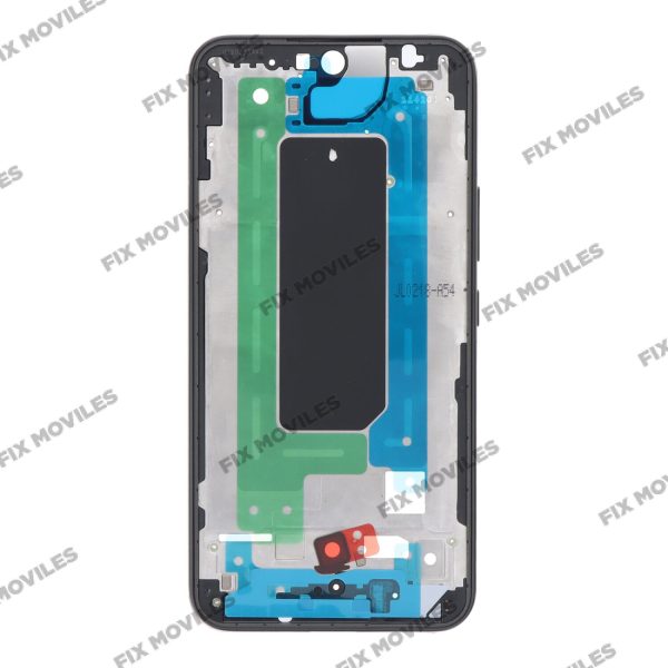 Carcasa Frontal para Samsung A54 5G A546B Negro con adesivo pantalla completo
