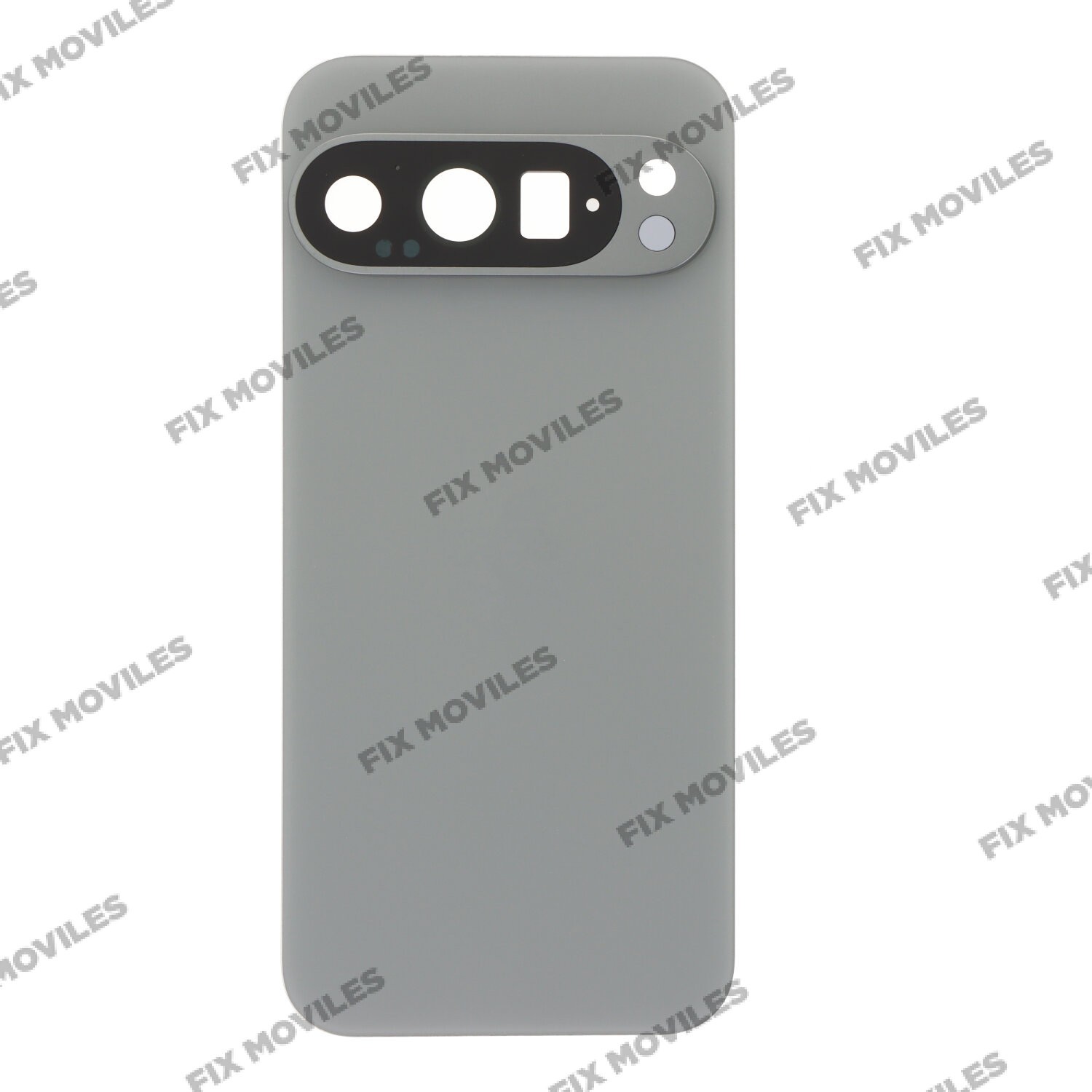 Tapa Trasera para Google Pixel 9 Pro Gris con Lente EXCELLENT Tapa Trasera para Google Pixel 9 Pro Gris con Lente EXCELLENT - Image 1