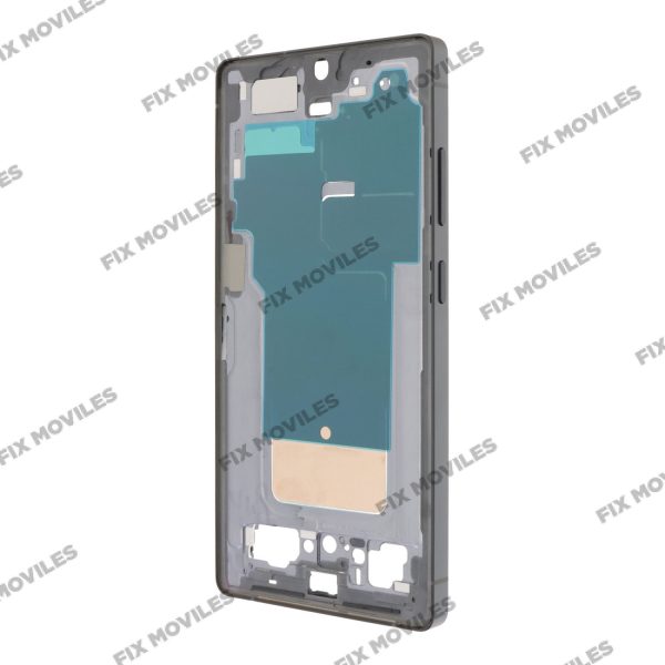 Carcasa Frontal para Samsung S25 Ultra 5G S938B Negro con adesivo pantalla completo