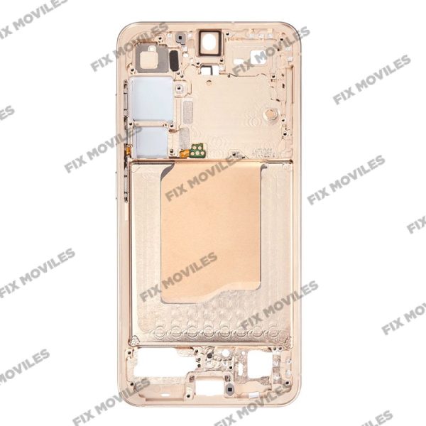 Carcasa Frontal para Samsung S25 5G S931B Marron con adesivo pantalla completo