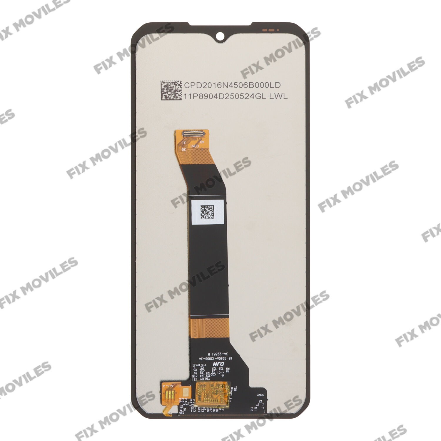 Doogee Vmax Plus / Doogee S118 Pro pantalla conector pequeño sin marco LCD+TACTIL Completo EXCELLENT Doogee Vmax Plus / Doogee S118 Pro pantalla conector pequeño sin marco LCD+TACTIL Completo EXCELLENT - Image 1