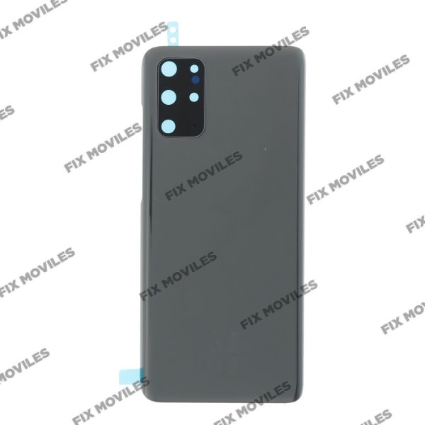 Tapa Trasera Para SAMSUNG S20 PLUS G985F Gris(SIN LOGO)
