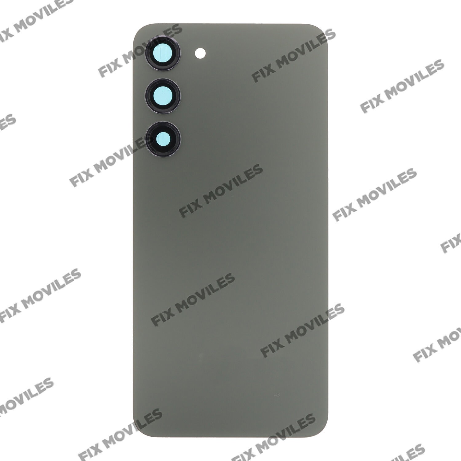 Tapa Trasera para Samsung S23 Plus S916B Verde Con Lente (SIN LOGO) Tapa Trasera para Samsung S23 Plus S916B Verde Con Lente (SIN LOGO) - Image 1