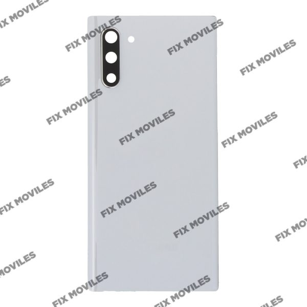 Tapa Trasera Samsung SM-N970 GALAXY Note 10 Blanca con Lente
