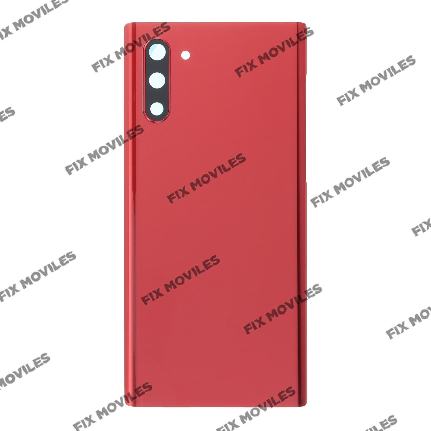 Tapa Trasera Samsung SM-N970 GALAXY Note 10 Rojo con Lente Tapa Trasera Samsung SM-N970 GALAXY Note 10 Rojo con Lente - Image 1