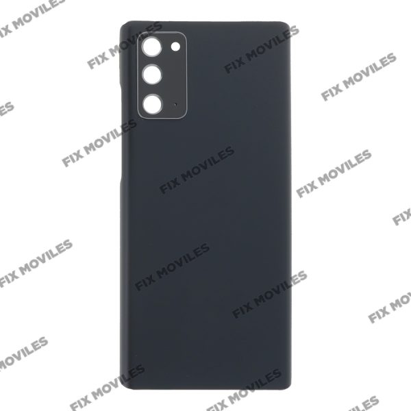 Tapa Trasera para Samsung Galaxy Note 20 5G N980F / N981F Negro con Lente