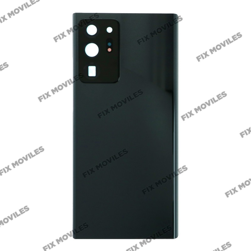 Tapa Trasera para Samsung Note 20 Ultra N985F Negro con Lente EXCELLENT Tapa Trasera para Samsung Note 20 Ultra N985F Negro con Lente EXCELLENT - Image 1