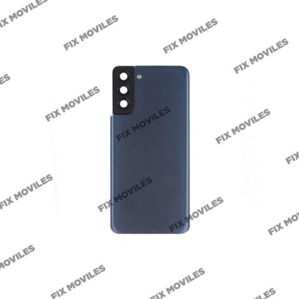 Tapa Trasera Samsung S21 Plus 5G G996B Azul con Lente