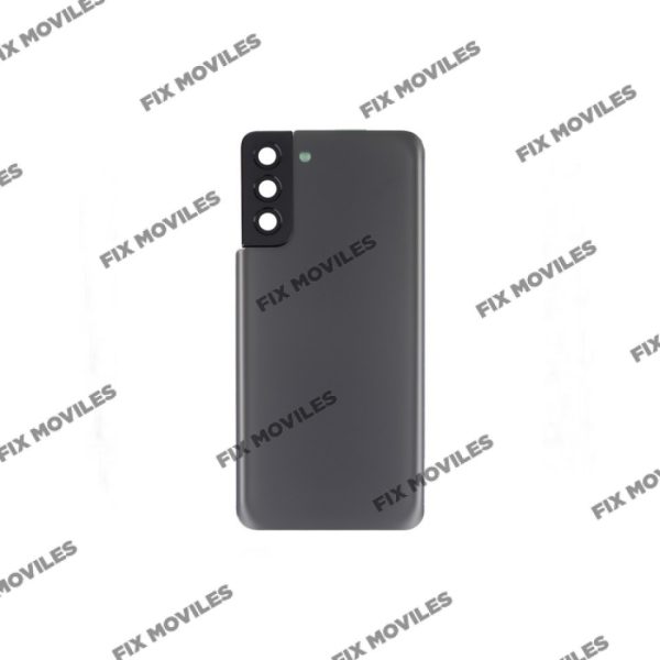 Tapa Trasera Samsung S21 Plus 5G G996B Gris con Lente