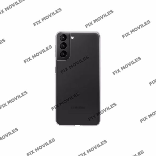 Tapa Trasera Samsung S21 FE 5G G990F Negra con Lente