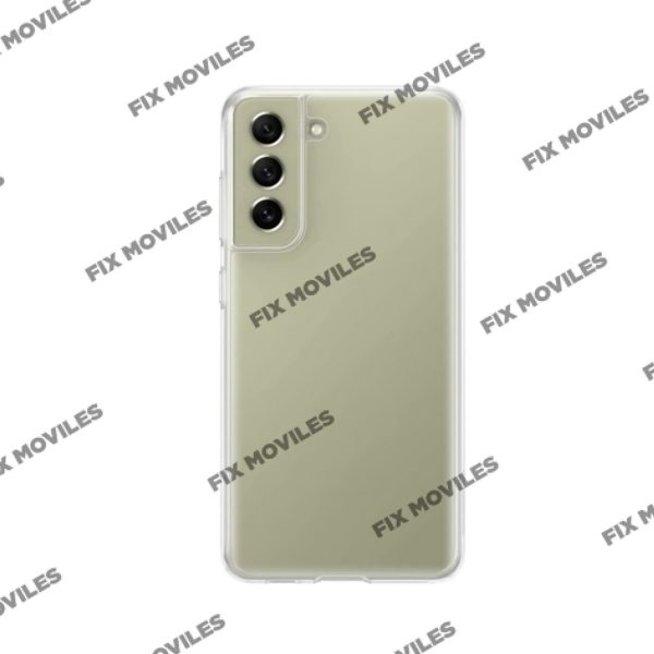 Tapa Trasera Samsung S21 FE 5G G990F Verde con Lente