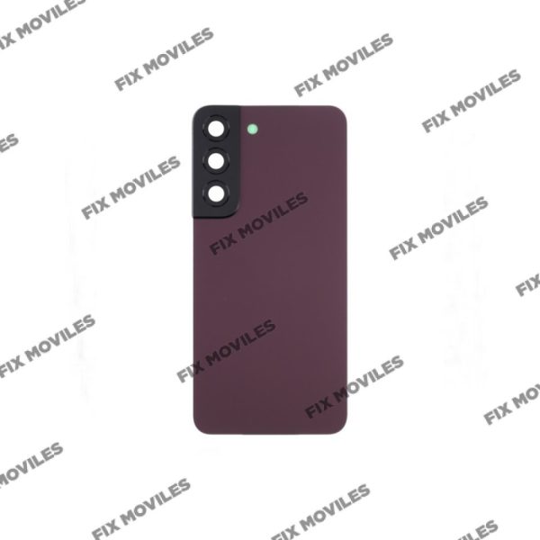 Tapa Trasera Samsung S22 Plus 5G S906B Lila con Lente