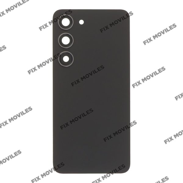 Tapa Trasera Samsung S23 S911B Negra con Lente