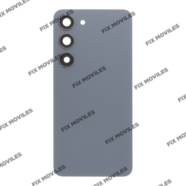 Tapa Trasera Samsung S23 S911B Gris con Lente