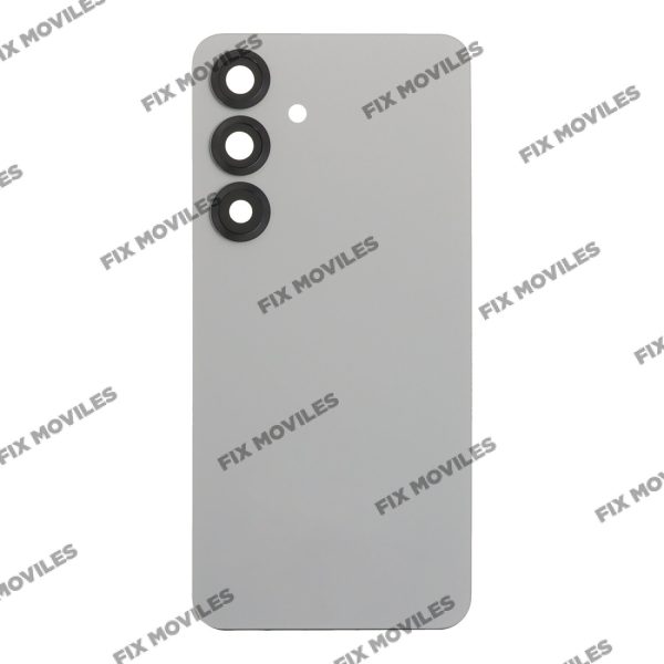 Tapa Trasera para Samsung S25 5G S931B Gris con Lente