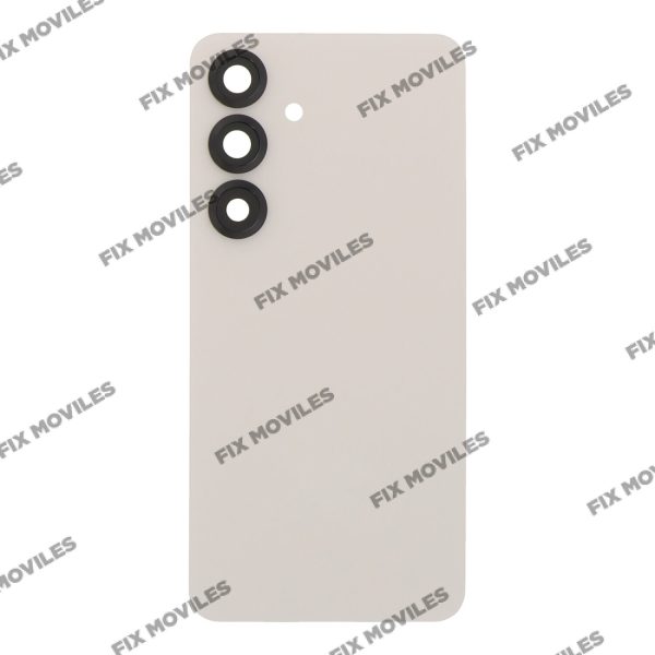Tapa Trasera para Samsung S25 5G S931B Rosa con Lente