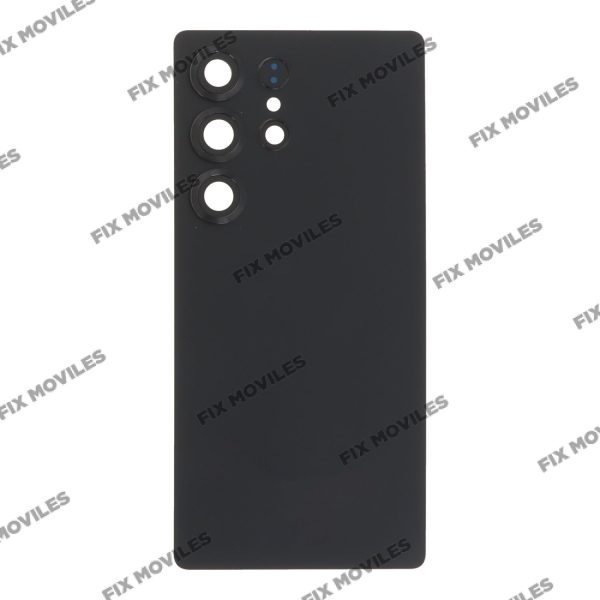 Tapa Trasera para Samsung S25 Ultra 5G S938B Negro con Lente