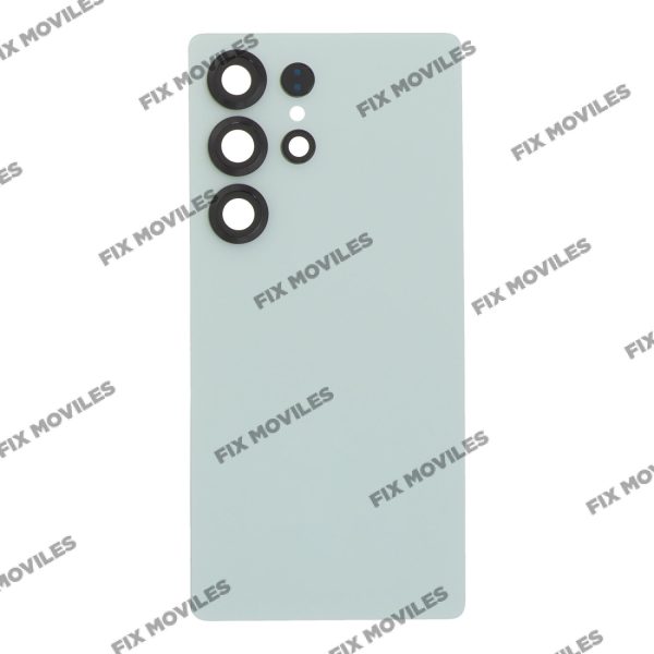 Tapa Trasera para Samsung S25 Ultra 5G S938B Verde con Lente