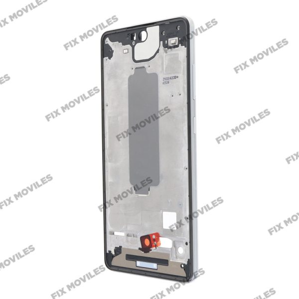 Carcasa Central para Samsung A52 4G A525F/A52 5G A526B/A52S A528B Blanco