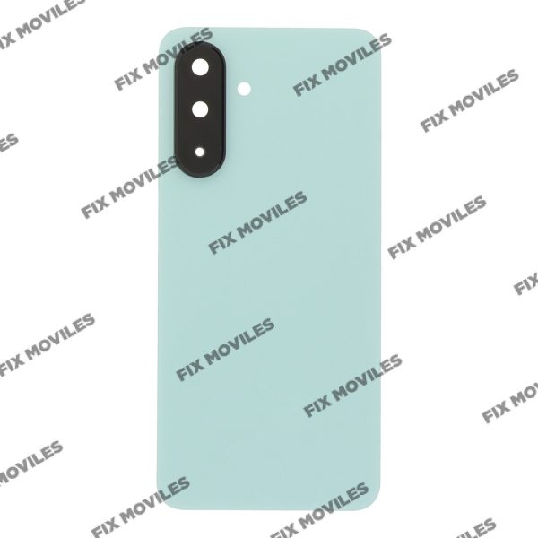 Tapa Trasera para Samsung A26 5G A266B Verde con Lente EXCELLENT