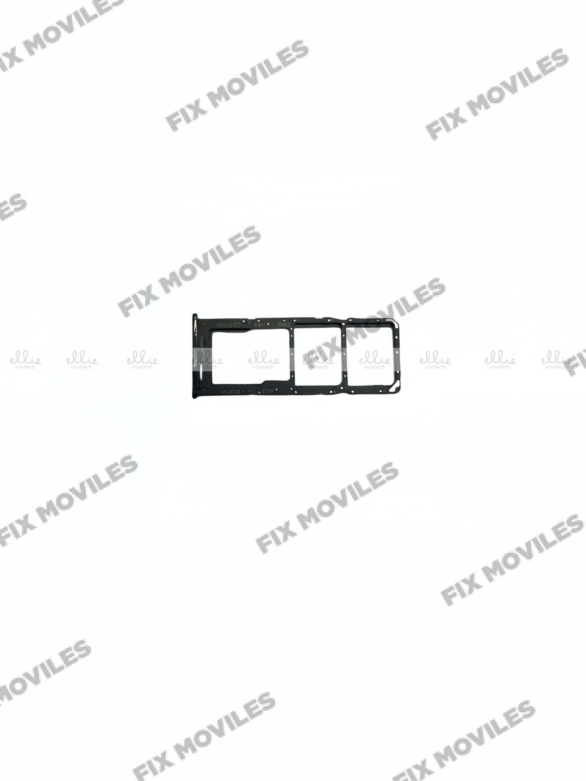 Bandeja de SIM para Samsung A04S A047F Negro Bandeja de SIM para Samsung A04S A047F Negro - Image 1