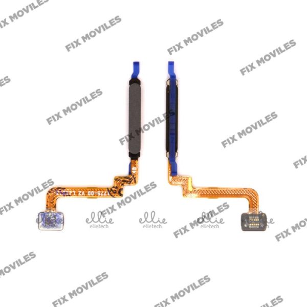 Flex Lector de Huella para Xiaomi Redmi 10 2020 / Redmi 10 2021 / Redmi Note 10 5G Negro