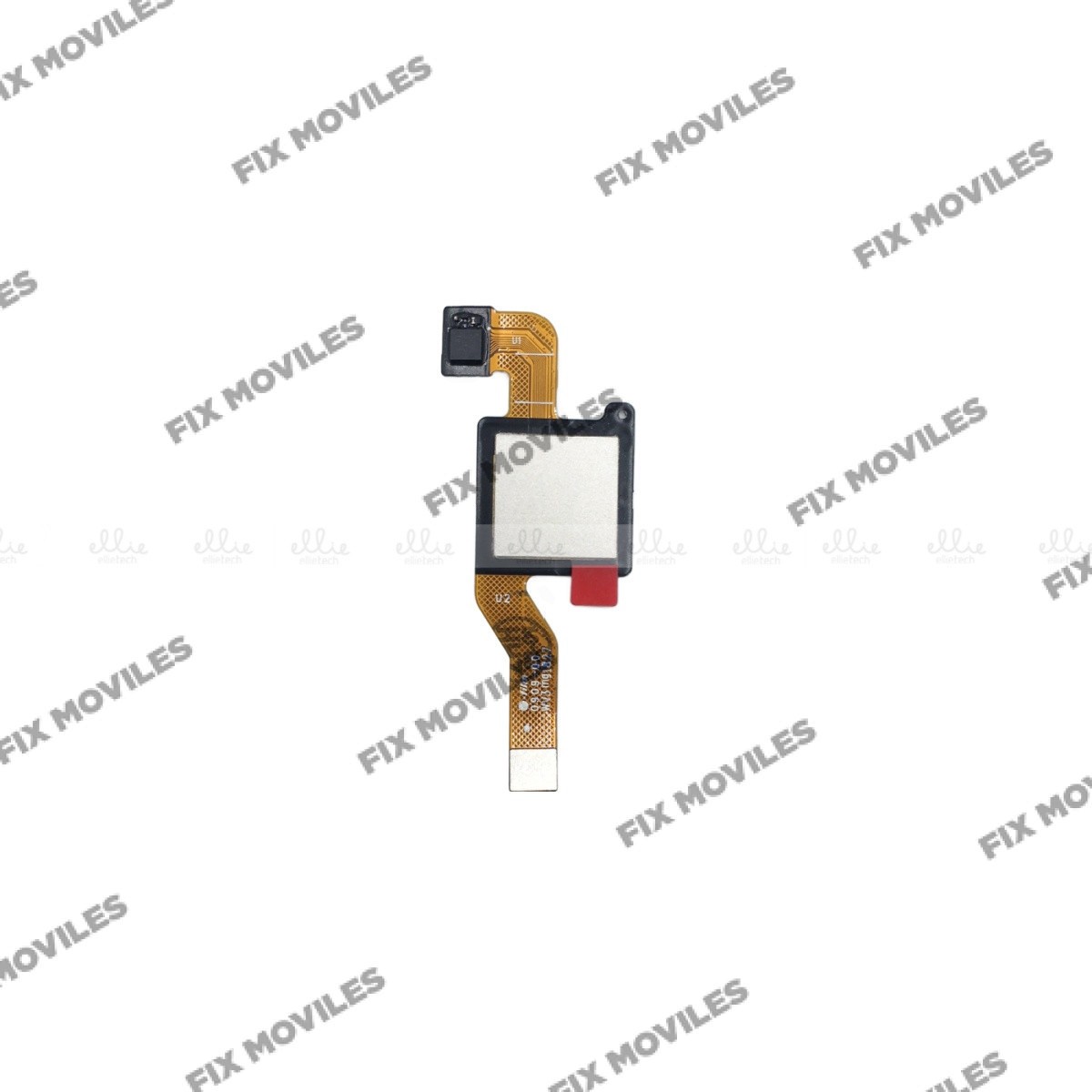 Flex del Botón Home para Redmi Note 5 Pro Dorado Flex del Botón Home para Redmi Note 5 Pro Dorado - Image 1