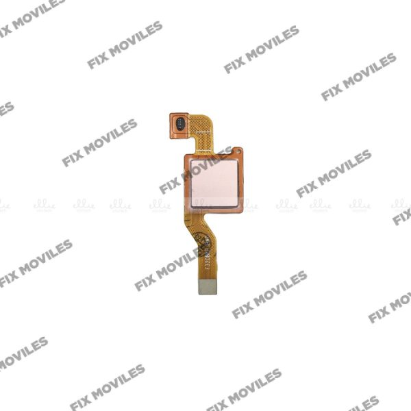 Flex del Botón Home para Redmi Note 5 Pro Rosa