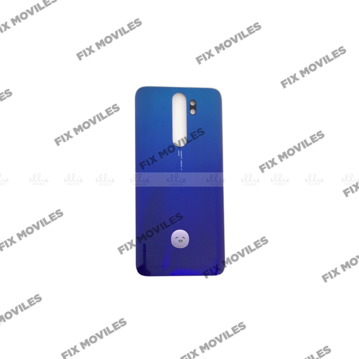 Tapa Trasera Xiaomi Redmi Note 8 Pro Azul Original Tapa Trasera Xiaomi Redmi Note 8 Pro Azul Original - Image 1