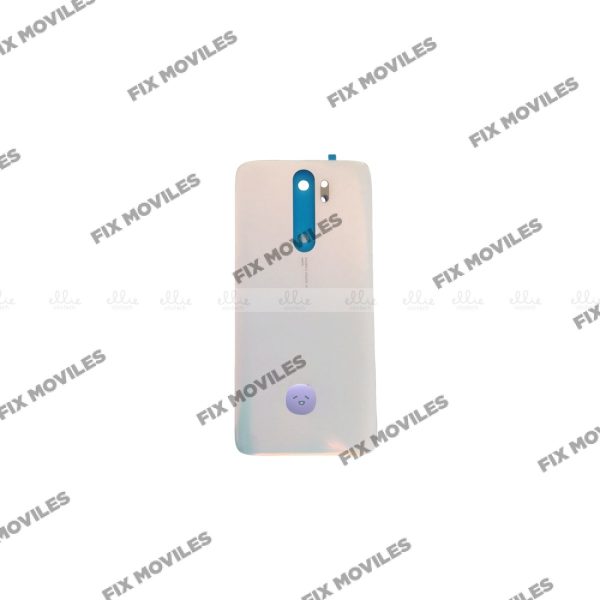 Tapa Trasera Xiaomi Redmi Note 8 Pro Blanco Original