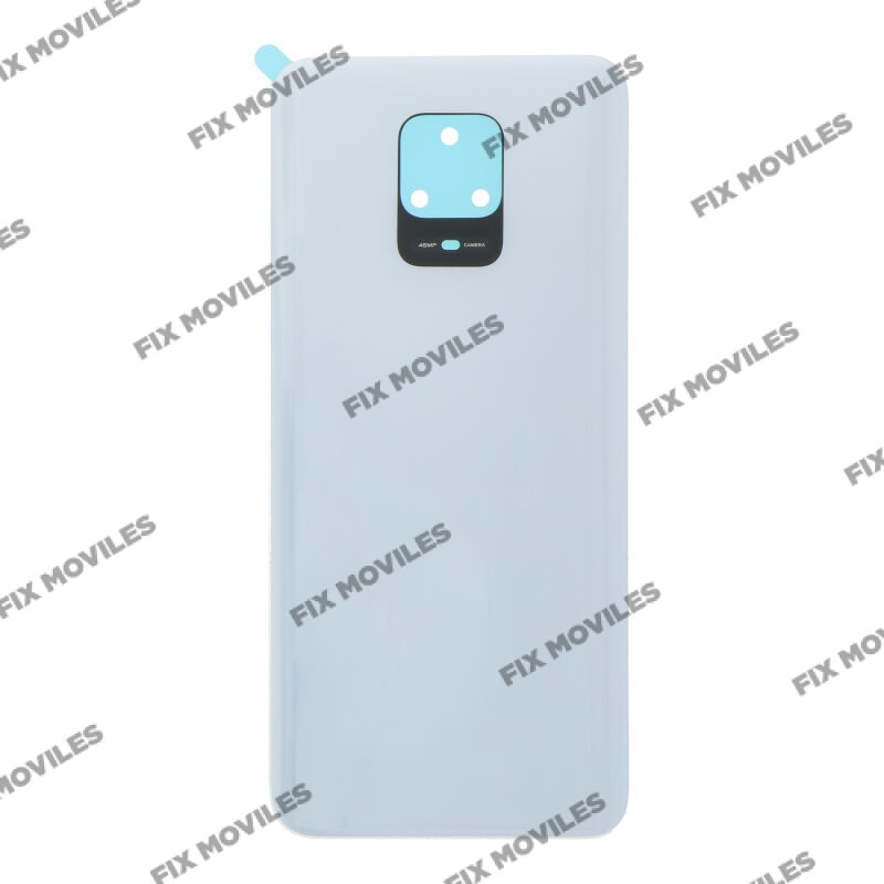 Tapa Trasera Xiaomi Redmi Note 9S / Note 9 Pro Blanca Tapa Trasera Xiaomi Redmi Note 9S / Note 9 Pro Blanca - Image 1