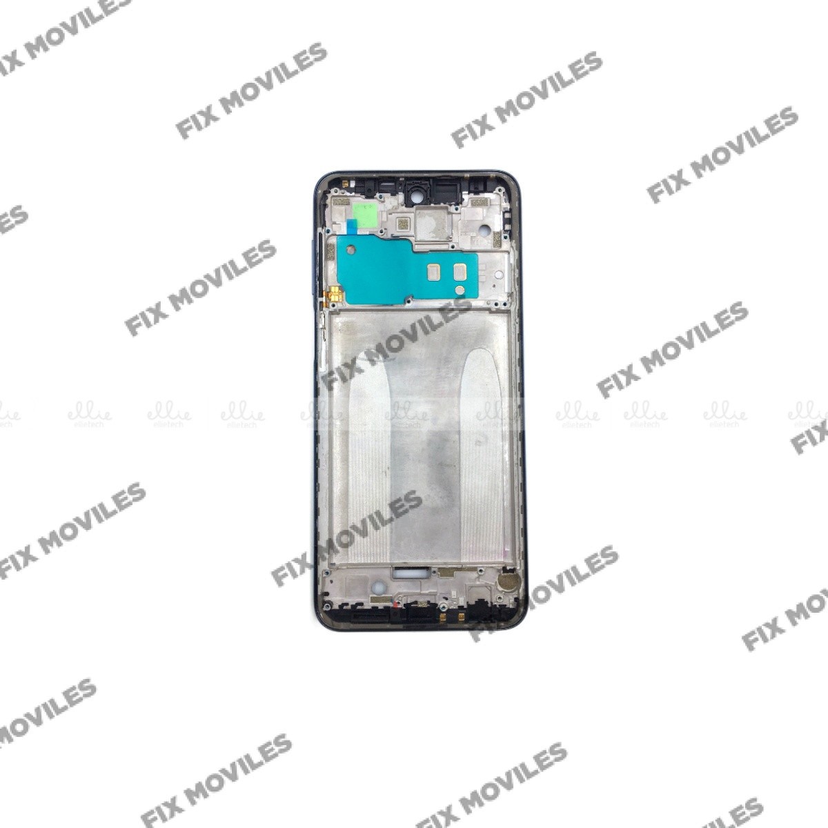 Carcasa Frontal(A) para Xiaomi Redmi Note 9S / Redmi Note 9 Pro Black Carcasa Frontal(A) para Xiaomi Redmi Note 9S / Redmi Note 9 Pro Black - Image 1