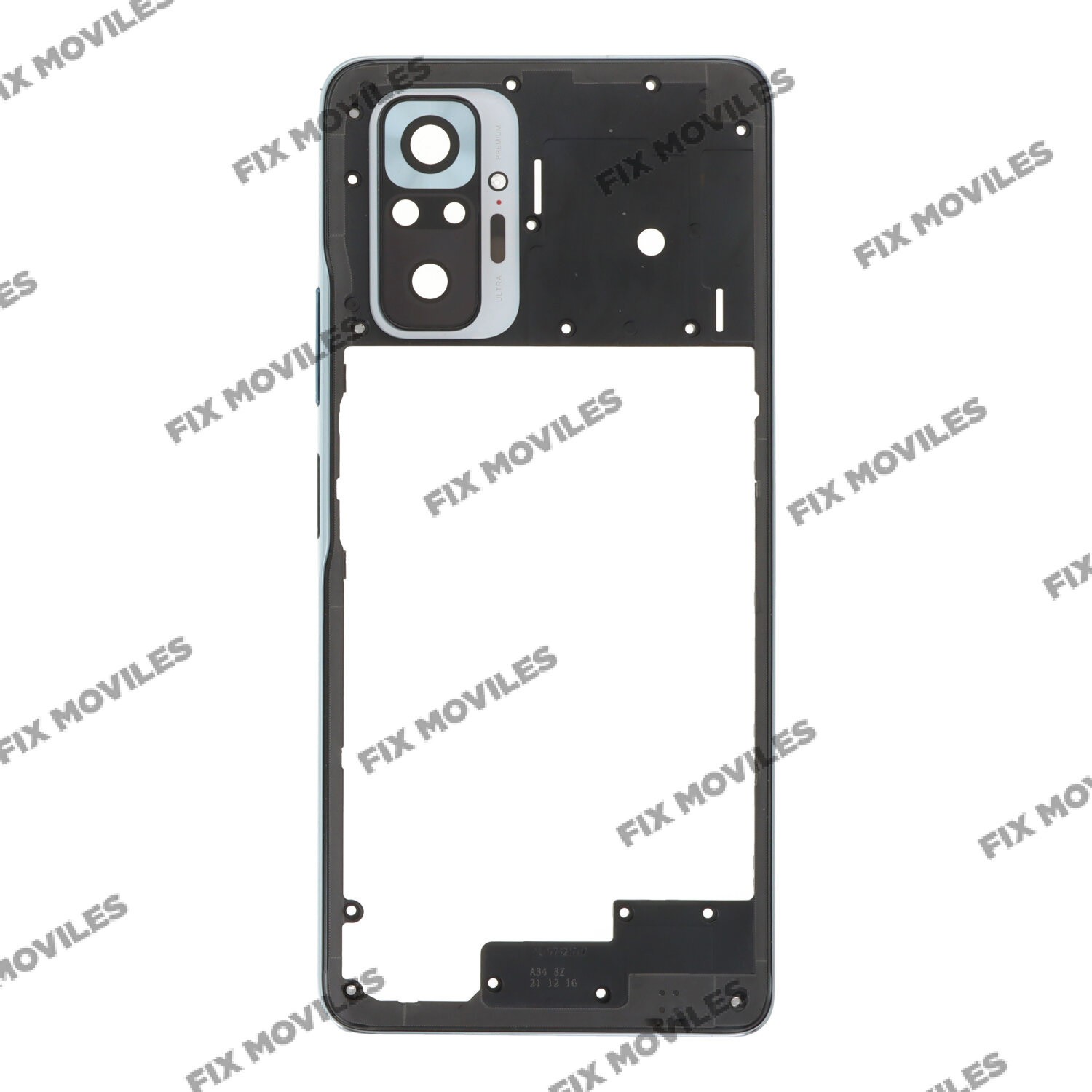 Carcasa Trasera para Xiaomi Redmi Note 10 Pro 4G Azul Carcasa Trasera para Xiaomi Redmi Note 10 Pro 4G Azul - Image 1
