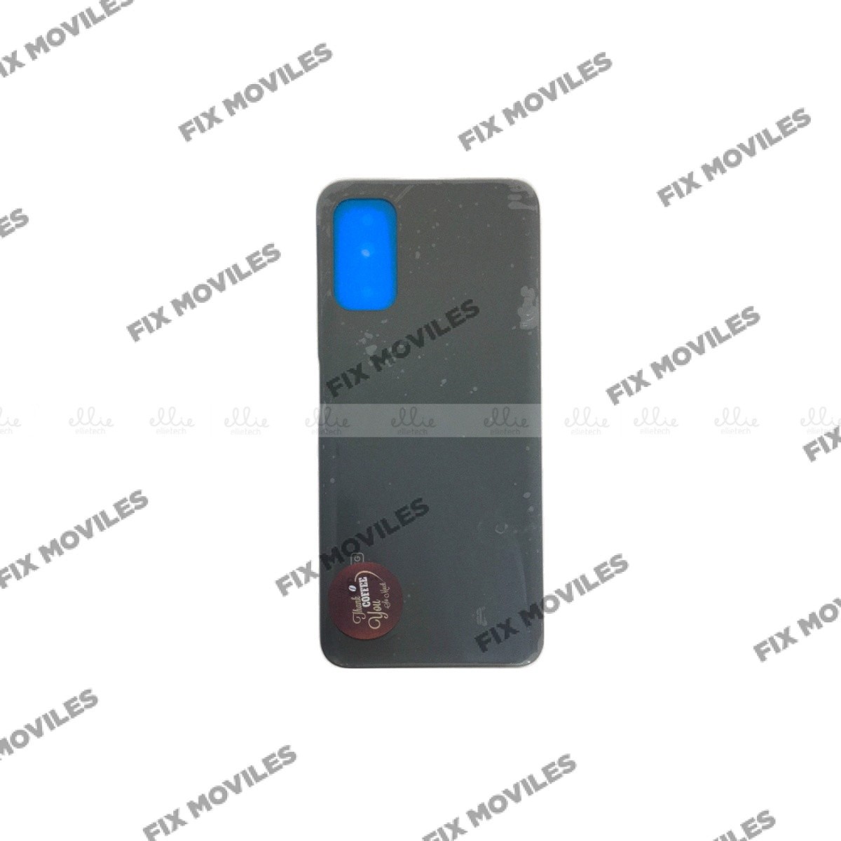 Tapa Trasera para Xiaomi Redmi Note 10 5G Negro Original Tapa Trasera para Xiaomi Redmi Note 10 5G Negro Original - Image 1