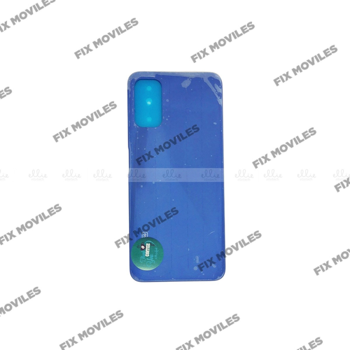 Tapa Trasera para Xiaomi Redmi Note 10 5G Azul Original Tapa Trasera para Xiaomi Redmi Note 10 5G Azul Original - Image 1