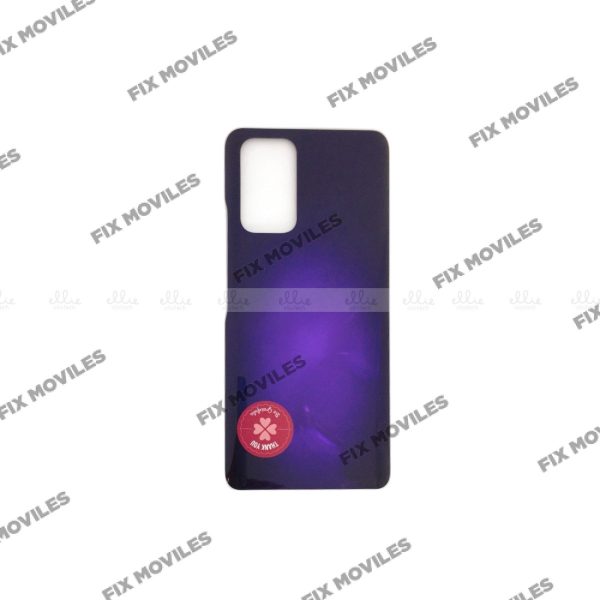 Tapa Trasera para Xiaomi Redmi Note 10 Pro 4G Lila