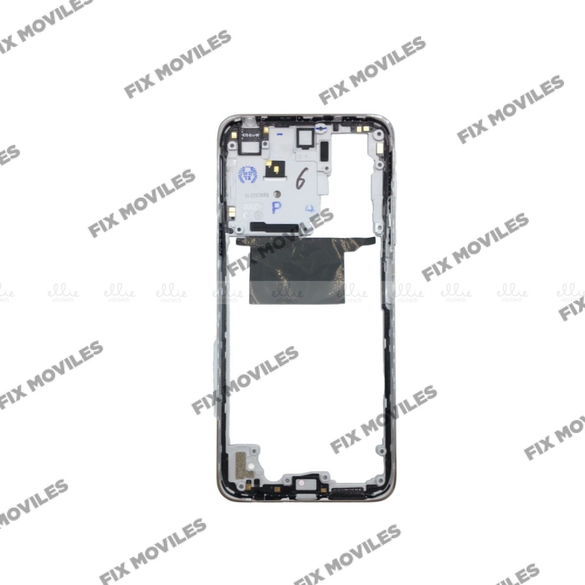 Chasis Carcasa Trasera para Xiaomi Redmi Note 11 Blanco Chasis Carcasa Trasera para Xiaomi Redmi Note 11 Blanco - Image 1