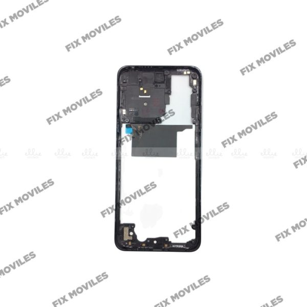 Chasis Carcasa Trasera para Xiaomi Redmi Note 11S Negro